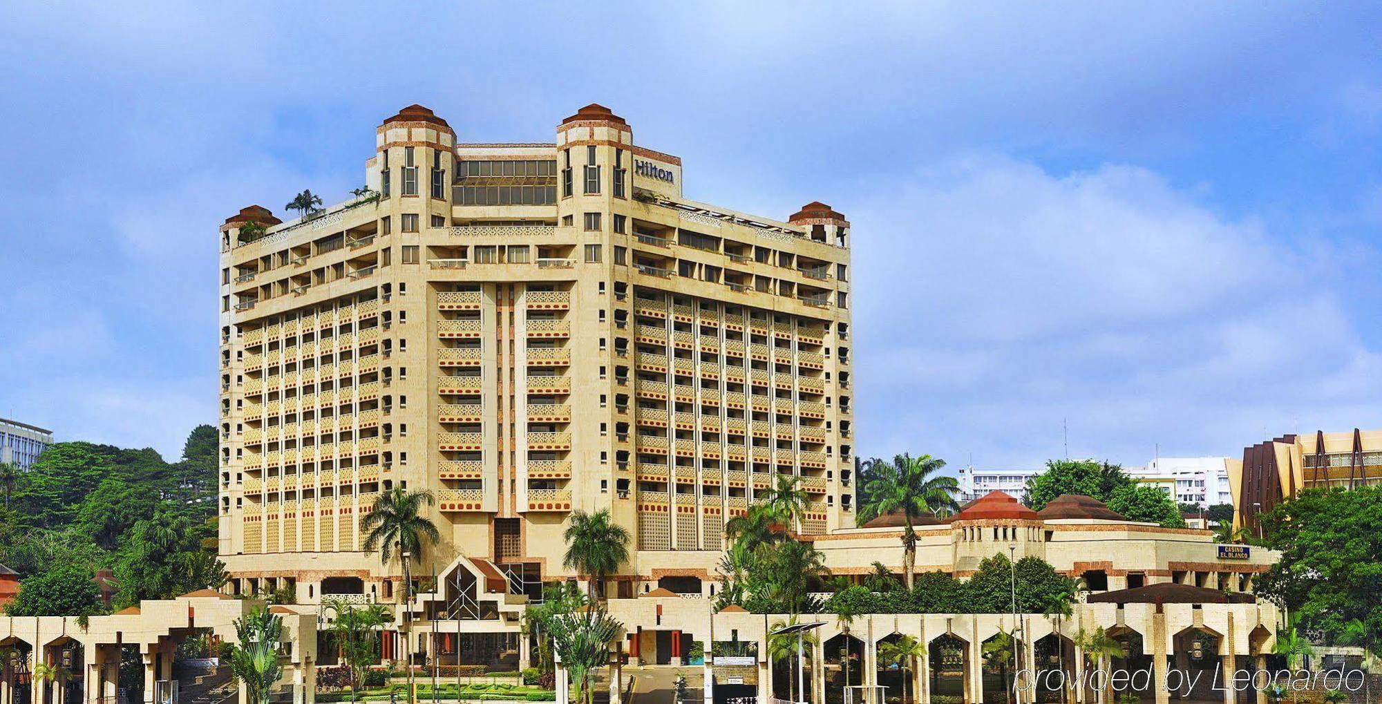 Отель Hilton Яунде Экстерьер фото
